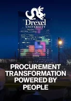 People and community are at the center of Drexel University’s procurement transformation