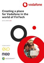 Creating a place for Vodafone in the world of FinTech