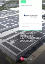 Sustainability: the heart of IMDC’s data center operations
