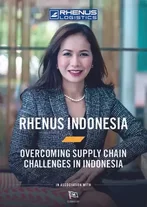 Operating a firm supply chain strategy in Indonesia with Rhenus Indonesia