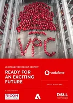Ninian Wilson, Vodafone Group Procurement Director prepares