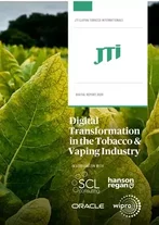 JTI: digital transformation in the tobacco & vaping industry