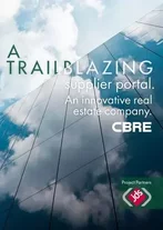 How CBRE’s leading supplier portal is helping to revolutionise real estate supply chains