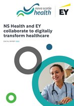 Nova Scotia Health and EY collaborate to digitally transform