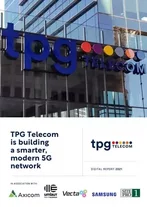TPG Telecom is building a smarter, modern 5G network