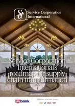 An in-depth look at Service Corporation International’s trailblazing supply chain transformation