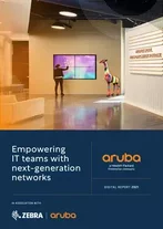 Aruba: empowering IT teams with next-generation networks