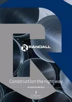 RANDALL: construction the right way