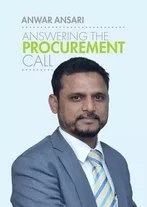 Anwar Ansari: Answering the procurement call