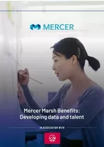 Mercer Marsh Benefits: Developing data and talent