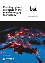 Enabling cyber-resilience in the era of emerging technology