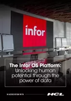 The Infor OS Platform: Leveraging an API Gateway & Data to Unlock Human Potential