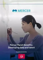 Mercer Marsh Benefits: developing data and talent