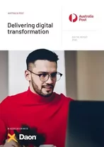 Australia Post: delivering digital transformation of identity products and services