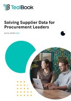 TealBook: Solving Supplier Data for Procurement Leaders