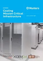 Munters: Cooling Mission Critical Infrastructure