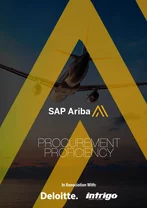 SAP Ariba continues to provide procurement proficiency amid a backdrop of transformation