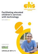 Facilitating elevated children’s services with technology