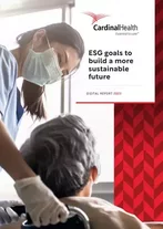 Cardinal Health: ESG to build a more sustainable future