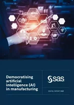 SAS – Democratising AI in manufacturing