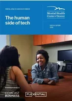 The Mental Health Center of Denver: The human side of tech