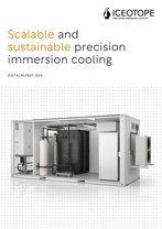 Scalable and sustainable precision immersion cooling