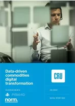 CRU Group: data-driven commodities digital transformation