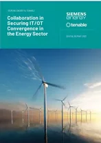 Siemens Energy  & Tenable: collaboration in securing the digital transformation in the energy sector