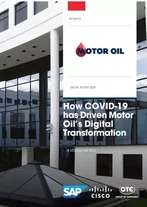 How COVID-19 has driven Motor Oil's digital transformation