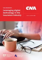 Leveraging digital technology in the insurance industry