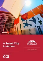 City of Mesa - a smart city in action