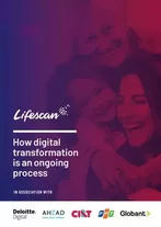 How LifeScan uses opportunity provided by a carve-out to digitally transform