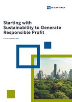 Starting with Sustainability to Generate Responsible Profit