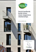 Social landlords build richer, more responsive relationships