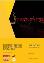 Wesleyan: Brighter financial futures through digital tech