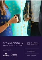Howard Kennedy: Defining digital in the legal sector