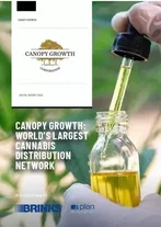 Canopy Growth: world’s largest cannabis distribution network