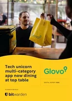 Glovo: Tech unicorn multi-category  app, dining at top table