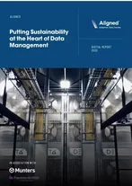 Aligned: Putting sustainability at the heart of data management