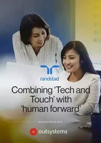 Randstad highlights the importance of the human touch in its digital transformation journey