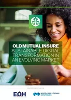 Old Mutual Insure – sustainable digital transformation in an evolving market