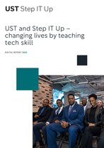 UST and Step IT Up – changing lives by teaching tech skills