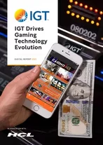IGT drives gaming technology evolution