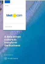 tiket.com: a data driven culture to transform the business