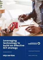 Leveraging technology to build an effective ICT strategy