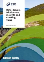 SSE: Data-driven, frictionless, insights and creating value