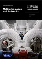 Stockholm Data Parks: making the modern sustainable city