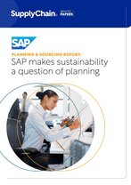 SAP makes sustainability a question of planning
