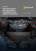How Microsoft is driving defense innovation at the speed of relevance