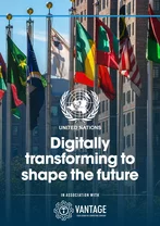 United Nations: Digitally transforming to shape the future